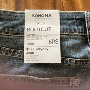 Sonoma Bootcut Midrise - The Everyday Jean